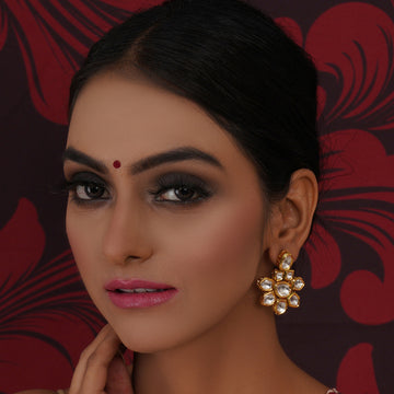 Kundan Earrings