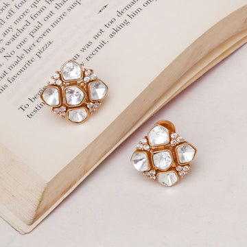 Kundan Studs