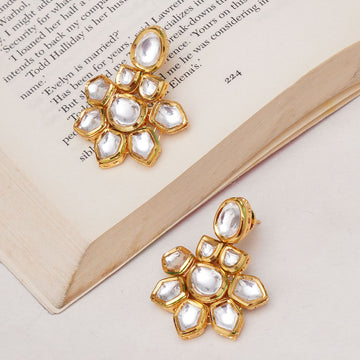 Kundan Earrings