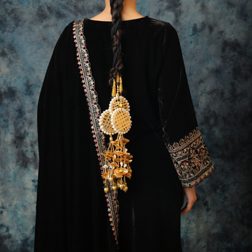 Pearl Work & Gota Pati Parandi