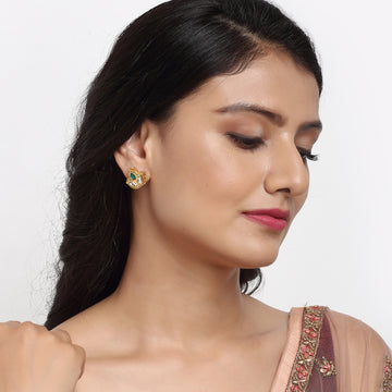 Kundan Studs