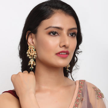 Kundan Earrings