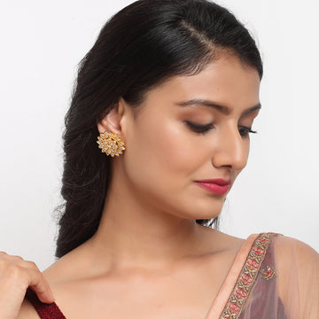 Kundan Studs