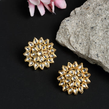Kundan Studs