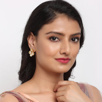 Kundan Studs