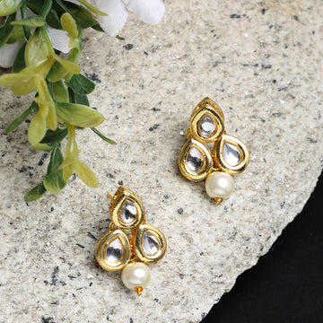 Kundan Studs