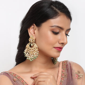 Kundan Earrings