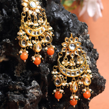 Kundan Earrings