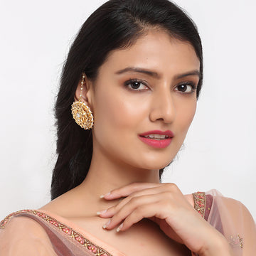 Kundan Studs