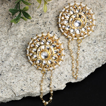 Kundan Studs