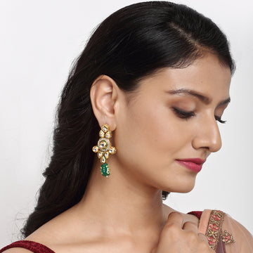 Kundan Earrings