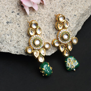 Kundan Earrings