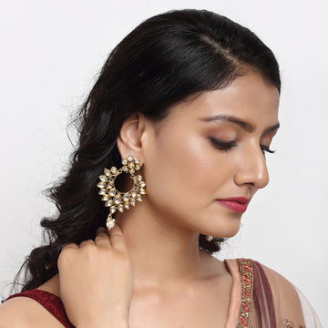 Kundan Earrings