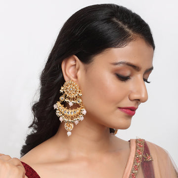 Kundan Earrings