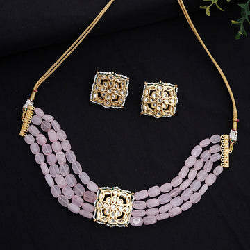 Kundan Choker with Studs