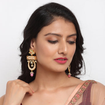 Kundan Earrings