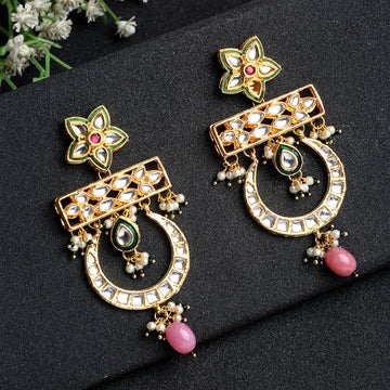 Kundan Earrings