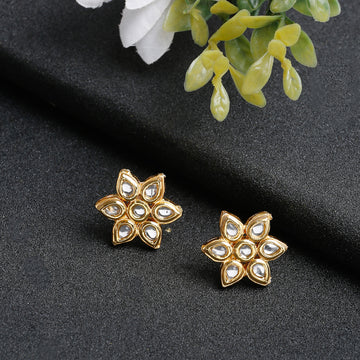 Kundan Studs