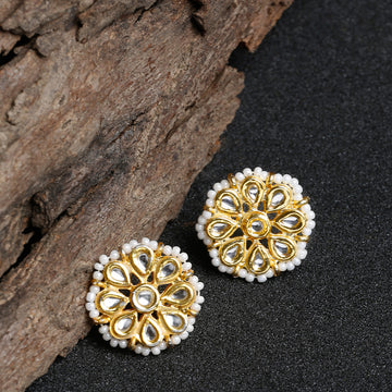 Kundan Studs