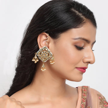 Kundan Studs