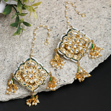 Kundan Studs