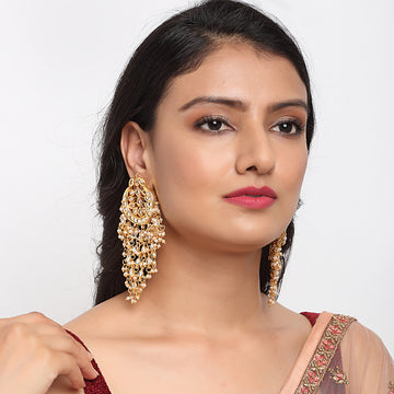 Kundan Earrings