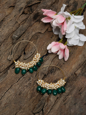 Pearl & Emerald Loops