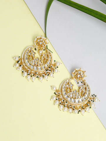 Kundan Earrings