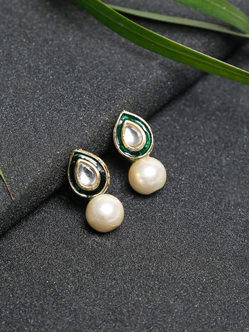 Kundan Studs