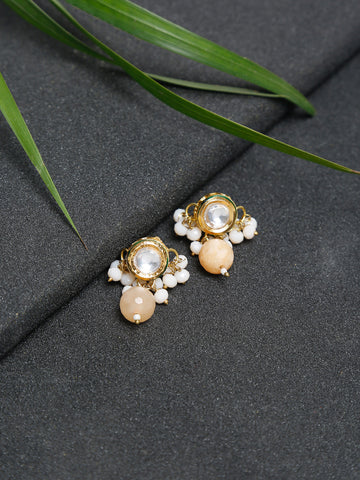 Kundan Studs