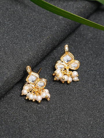 Kundan Studs