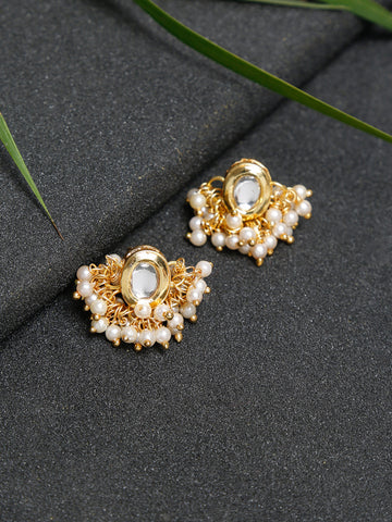 Kundan Studs