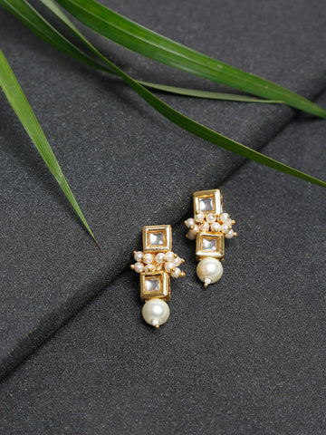 Kundan Studs