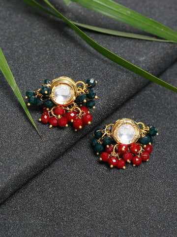 Kundan Studs