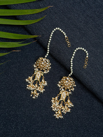 Kundan Earrings